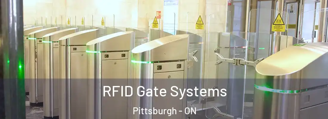  RFID Gate Systems Pittsburgh - ON