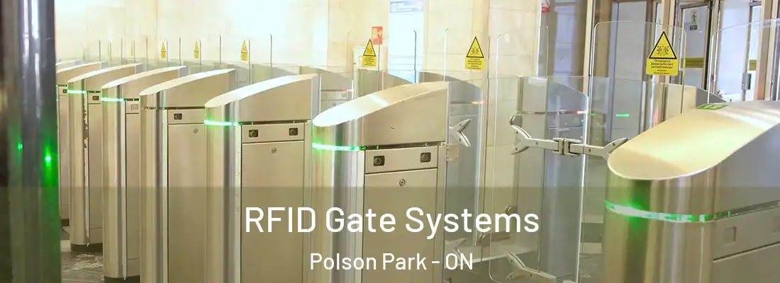  RFID Gate Systems Polson Park - ON