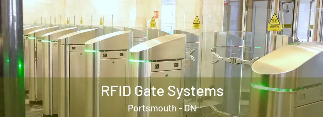  RFID Gate Systems Portsmouth - ON