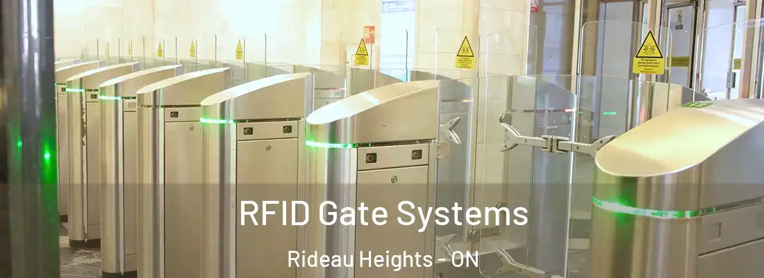 RFID Gate Systems Rideau Heights - ON