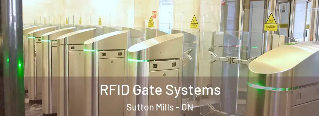  RFID Gate Systems Sutton Mills - ON