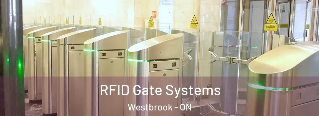  RFID Gate Systems Westbrook - ON