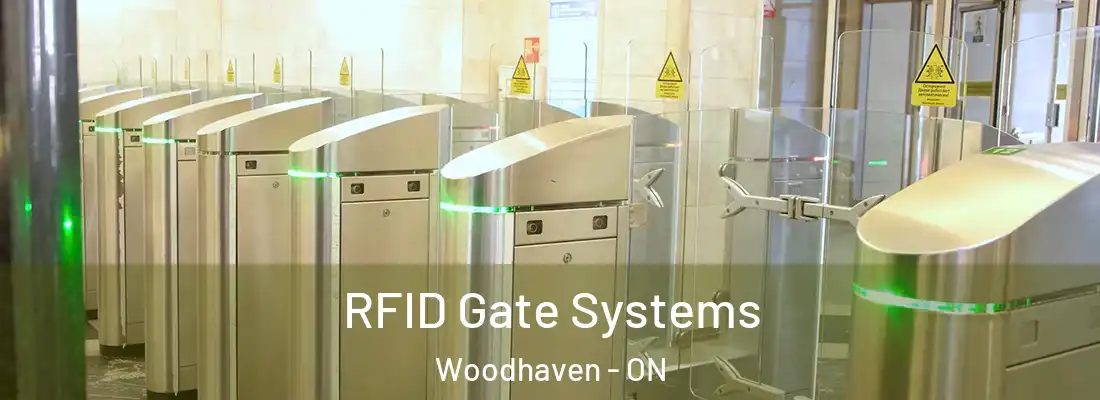  RFID Gate Systems Woodhaven - ON