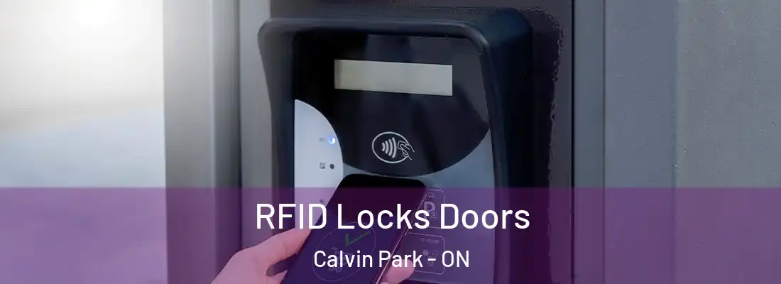  RFID Locks Doors Calvin Park - ON