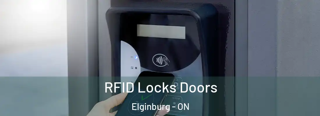  RFID Locks Doors Elginburg - ON