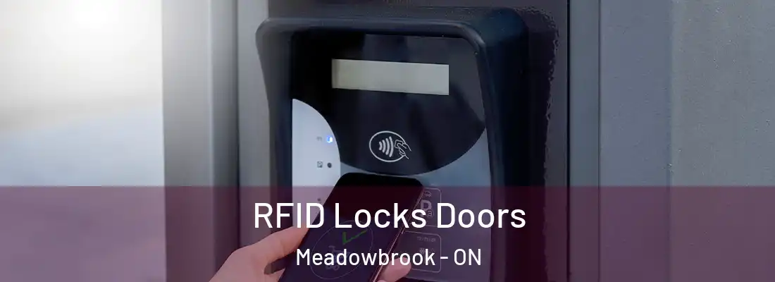  RFID Locks Doors Meadowbrook - ON