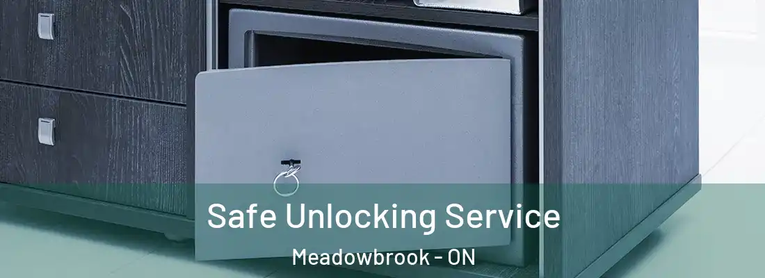  Safe Unlocking Service Meadowbrook - ON