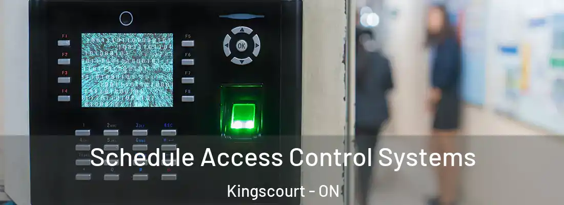  Schedule Access Control Systems Kingscourt - ON