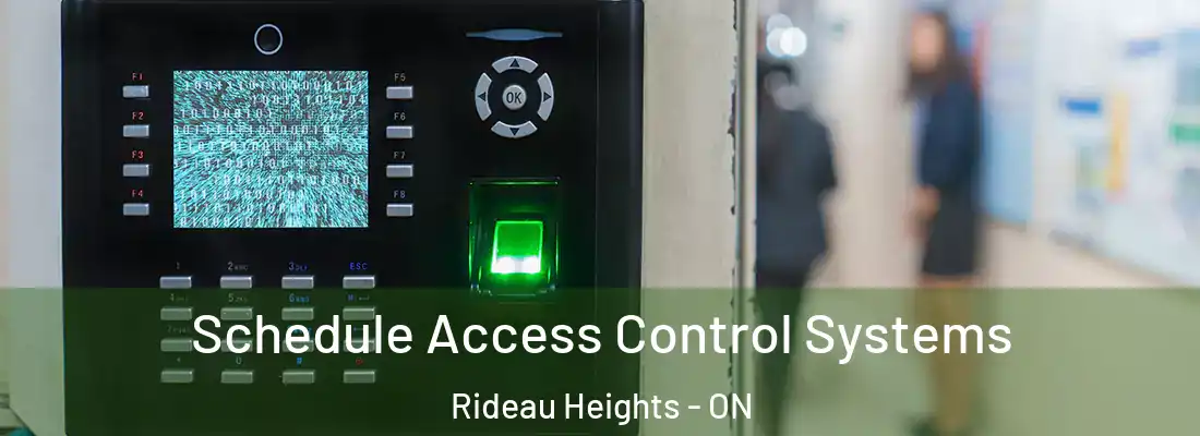  Schedule Access Control Systems Rideau Heights - ON
