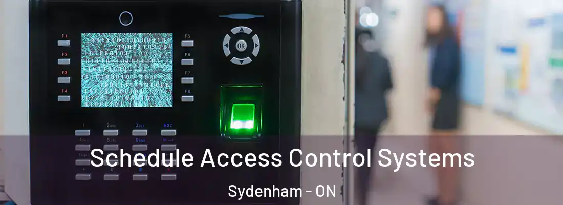  Schedule Access Control Systems Sydenham - ON