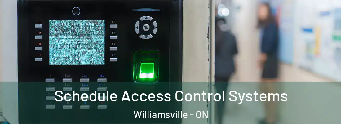 Schedule Access Control Systems Williamsville - ON
