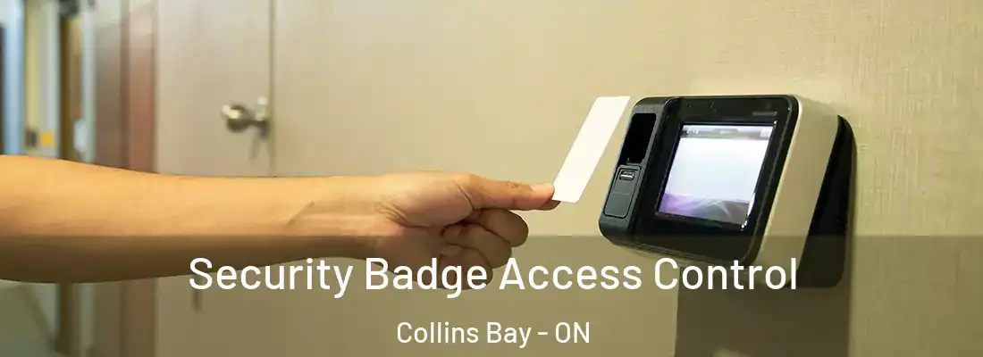 Security Badge Access Control Collins Bay - ON