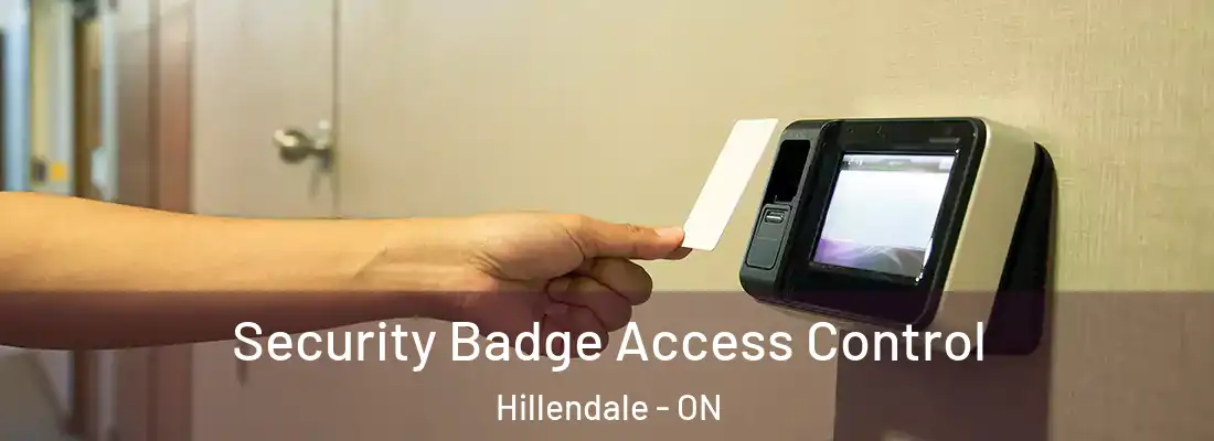  Security Badge Access Control Hillendale - ON