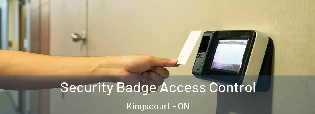  Security Badge Access Control Kingscourt - ON