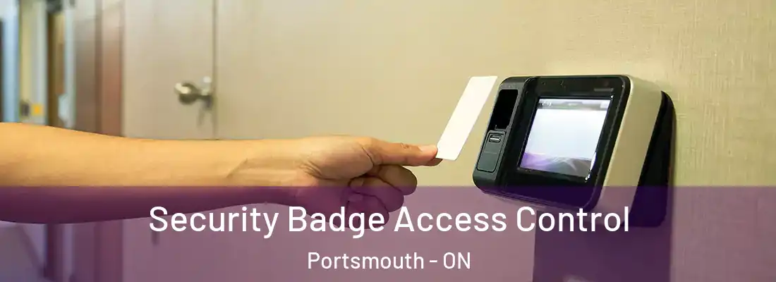  Security Badge Access Control Portsmouth - ON