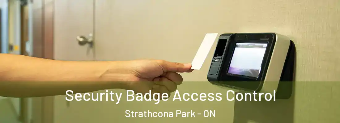  Security Badge Access Control Strathcona Park - ON