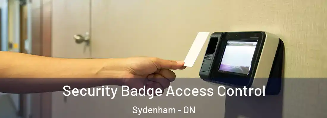  Security Badge Access Control Sydenham - ON