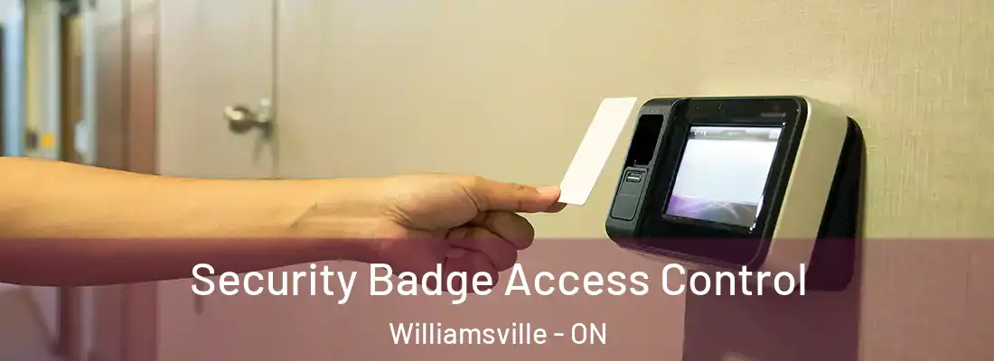  Security Badge Access Control Williamsville - ON
