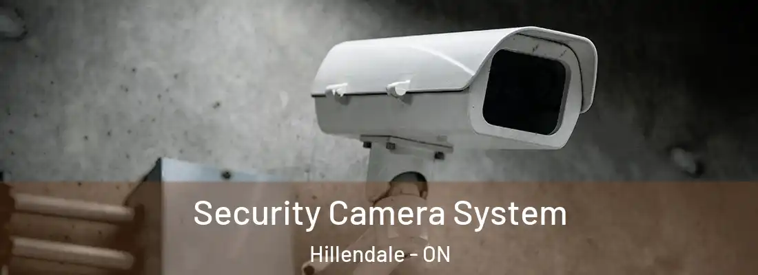  Security Camera System Hillendale - ON