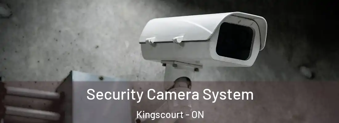  Security Camera System Kingscourt - ON