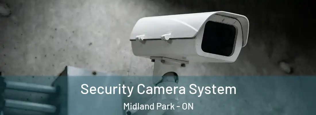  Security Camera System Midland Park - ON
