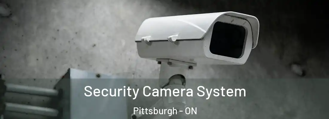  Security Camera System Pittsburgh - ON