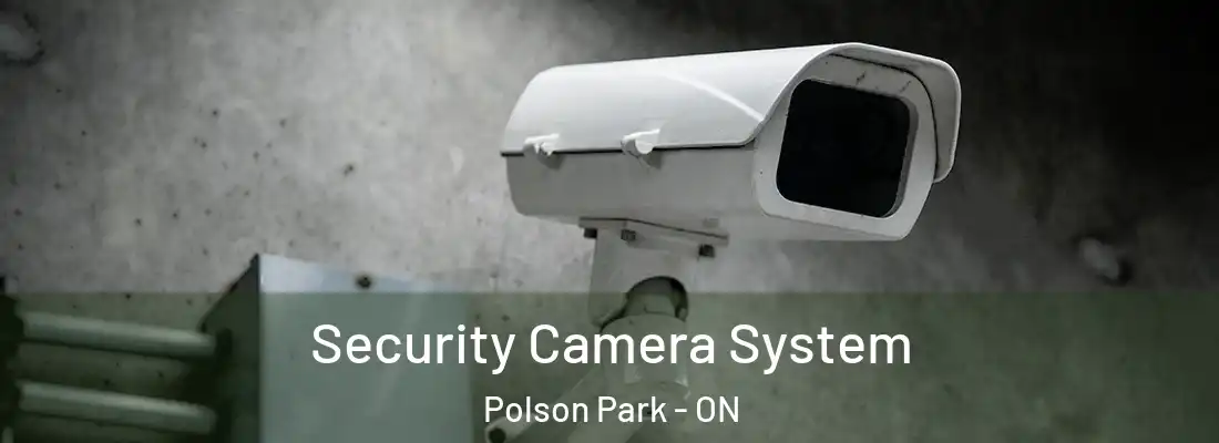  Security Camera System Polson Park - ON