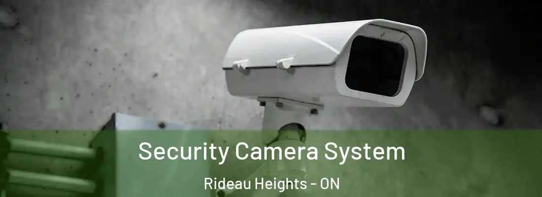  Security Camera System Rideau Heights - ON
