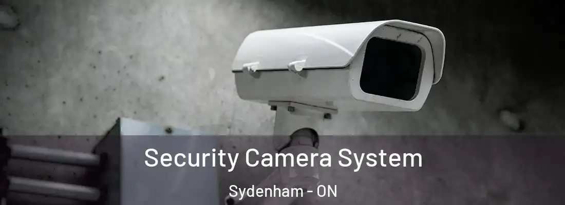  Security Camera System Sydenham - ON
