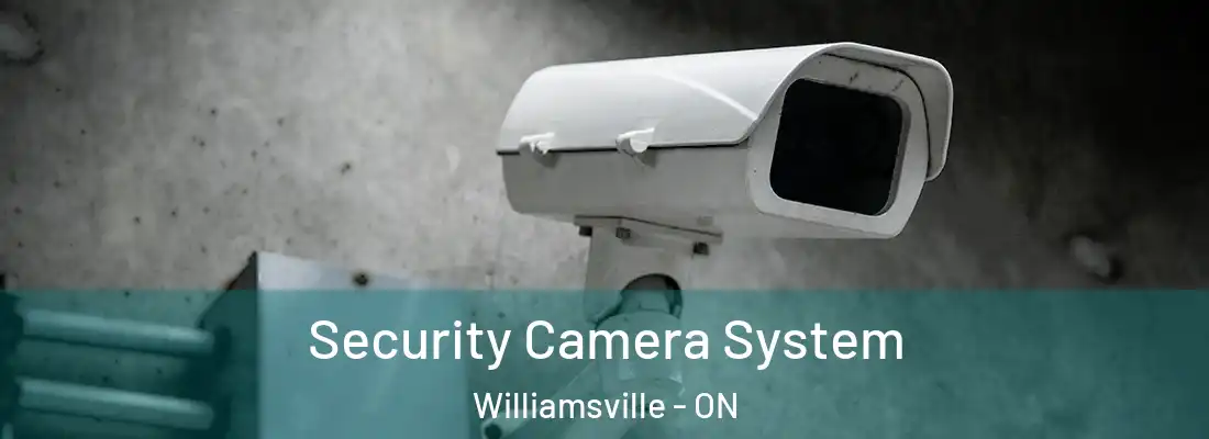  Security Camera System Williamsville - ON