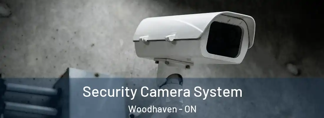  Security Camera System Woodhaven - ON