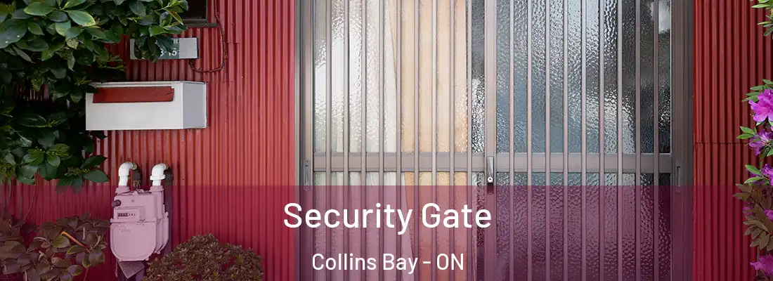  Security Gate Collins Bay - ON