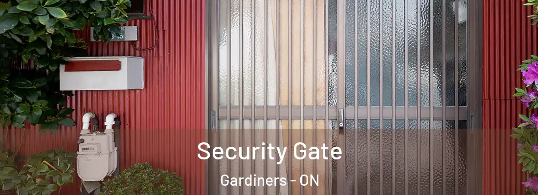  Security Gate Gardiners - ON