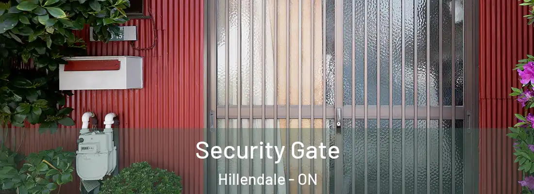  Security Gate Hillendale - ON
