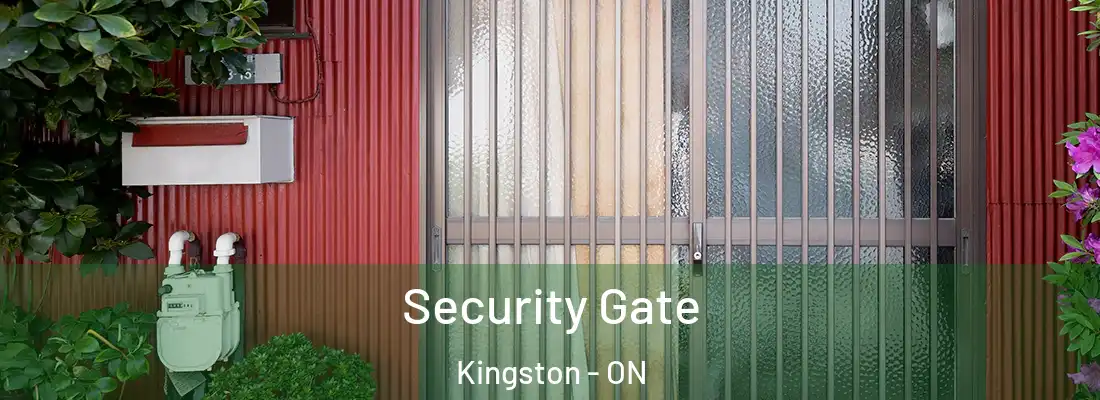  Security Gate Kingston - ON