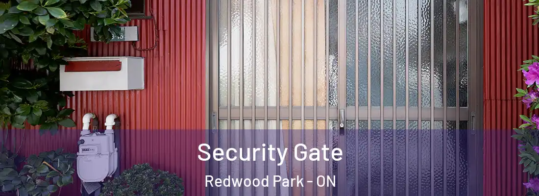  Security Gate Redwood Park - ON