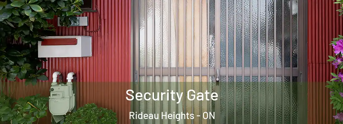  Security Gate Rideau Heights - ON