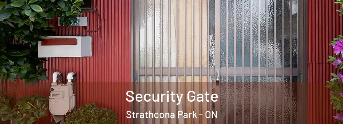  Security Gate Strathcona Park - ON