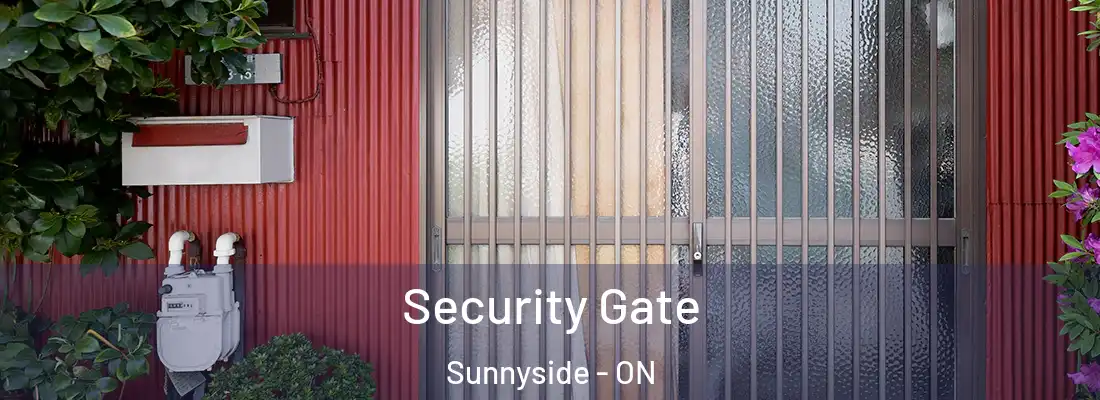  Security Gate Sunnyside - ON