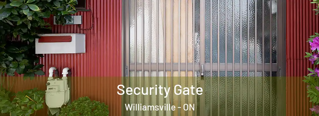  Security Gate Williamsville - ON