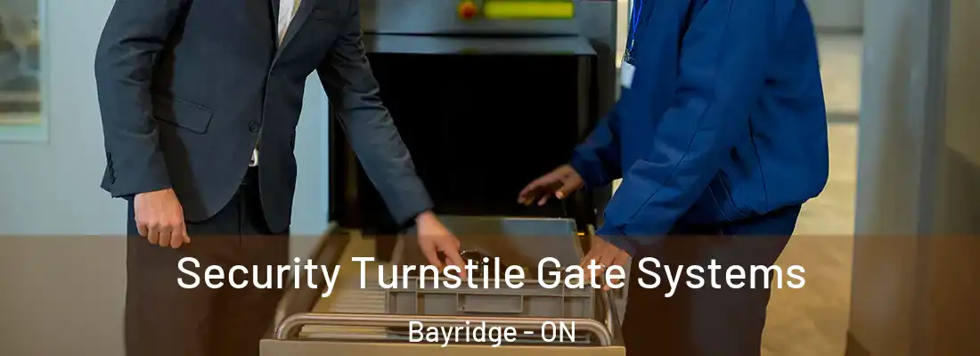  Security Turnstile Gate Systems Bayridge - ON