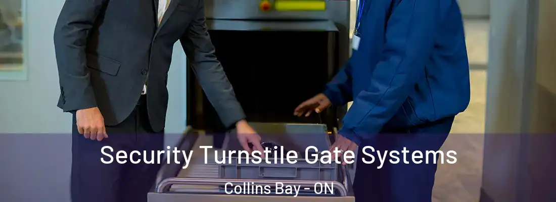  Security Turnstile Gate Systems Collins Bay - ON