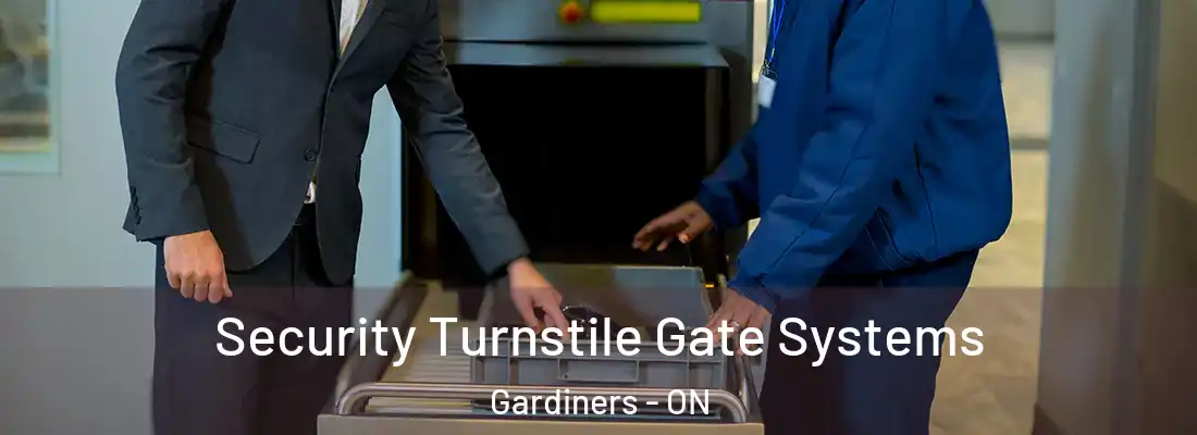  Security Turnstile Gate Systems Gardiners - ON