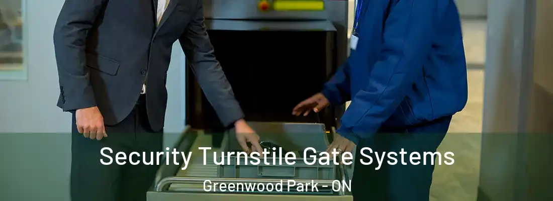  Security Turnstile Gate Systems Greenwood Park - ON