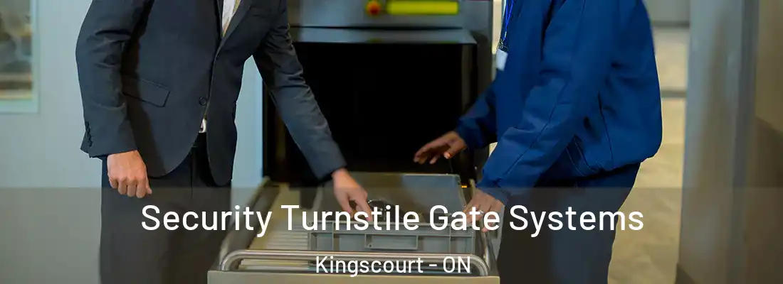  Security Turnstile Gate Systems Kingscourt - ON