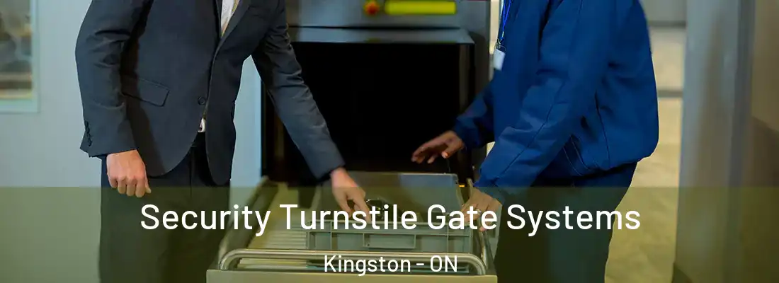  Security Turnstile Gate Systems Kingston - ON