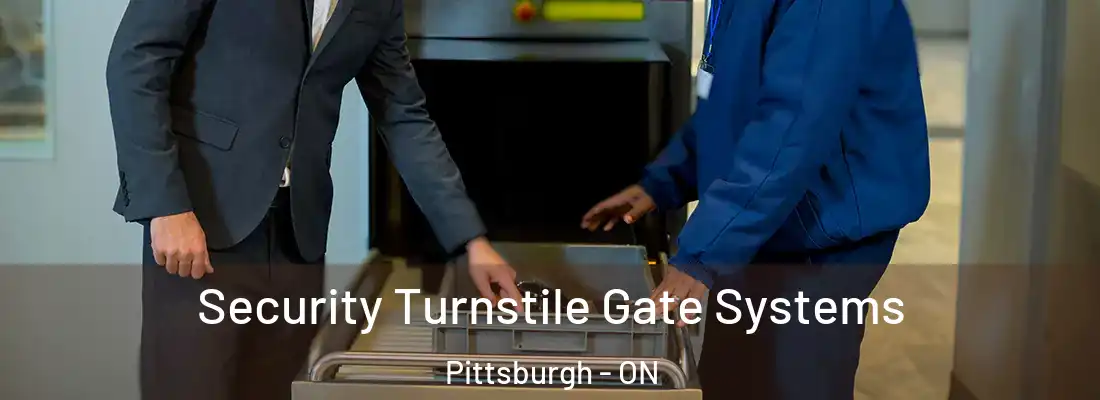 Security Turnstile Gate Systems Pittsburgh - ON