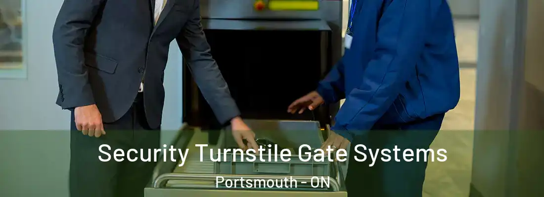  Security Turnstile Gate Systems Portsmouth - ON