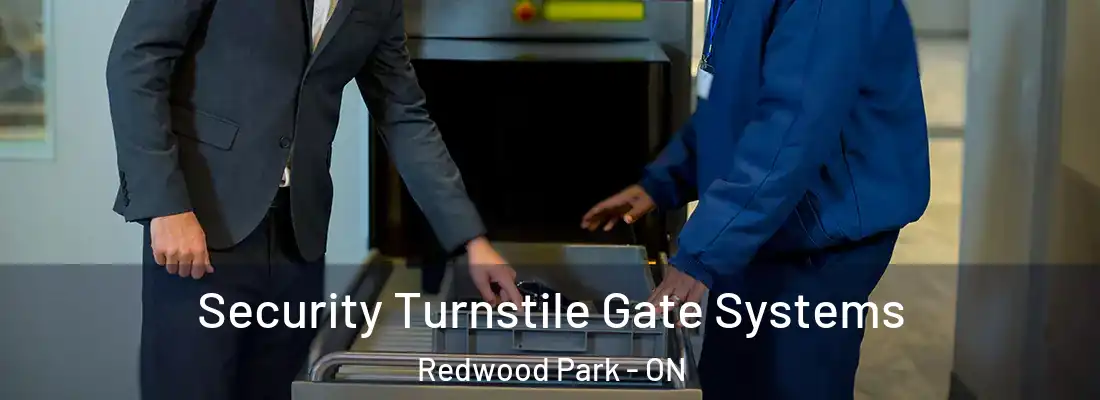  Security Turnstile Gate Systems Redwood Park - ON
