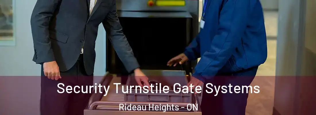  Security Turnstile Gate Systems Rideau Heights - ON